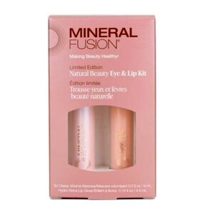 🌿Mineral Fusion Limited Edition Eye & Lip Kit